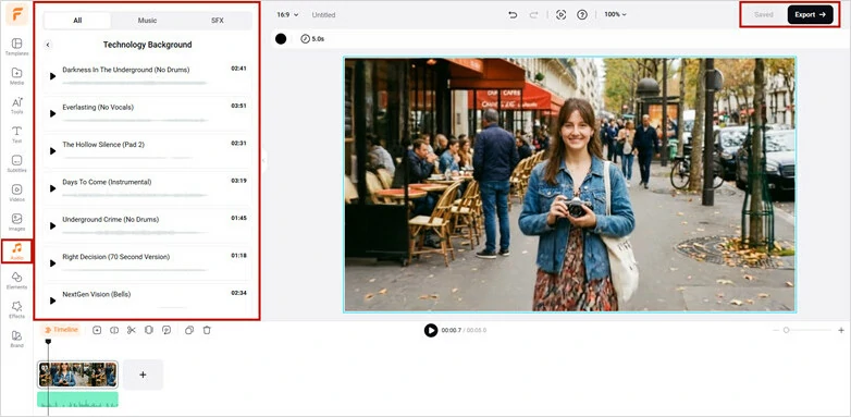 Enhance Your Earth Zoom Out Video with Background Music