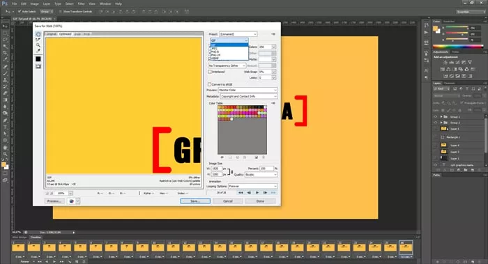 How to Edit GIF Speed with Photoshop
