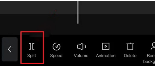 How to Split Clips on CapCut