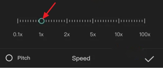 How to do Slow-mo/Fast-mo on CapCut