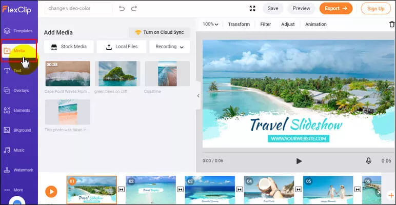 Upload Your Video