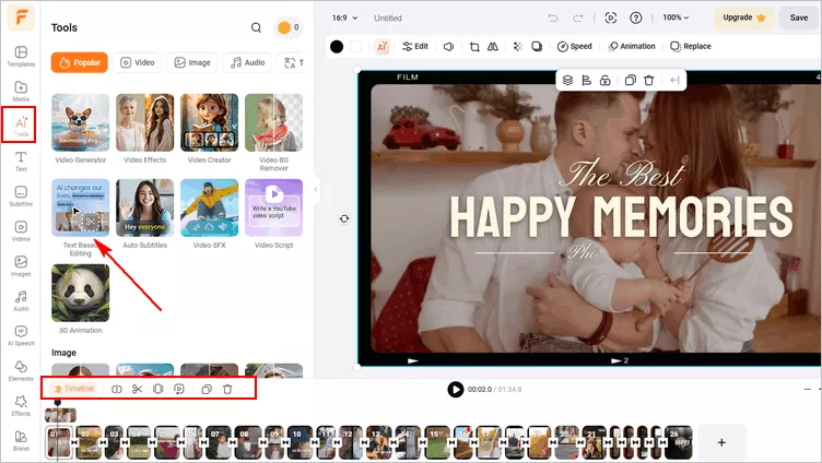 How to Edit Videos on Your Mac with FlexClip - Cut and Trim