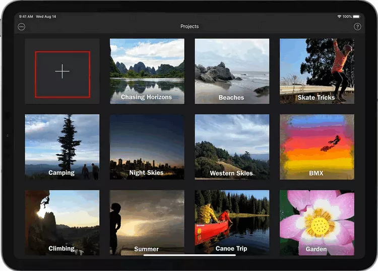 How to Edit Videos on Your Mac with iMovie - Step 1
