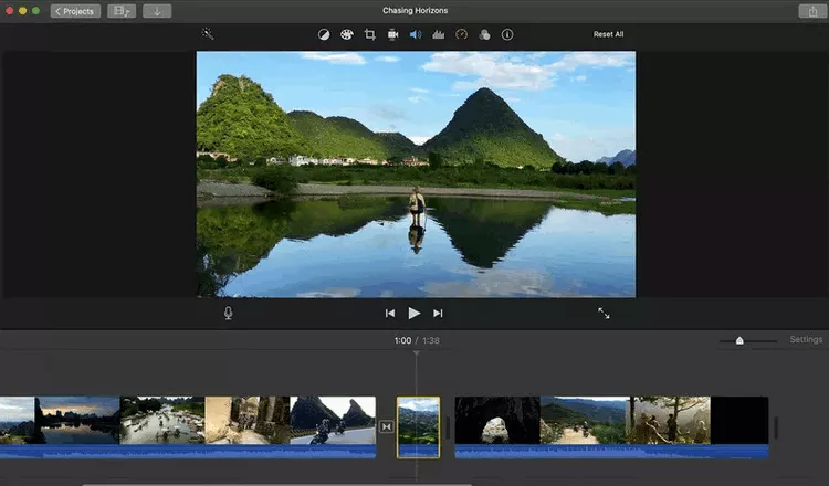 How to Edit Videos on Your Mac with iMovie - Step 3