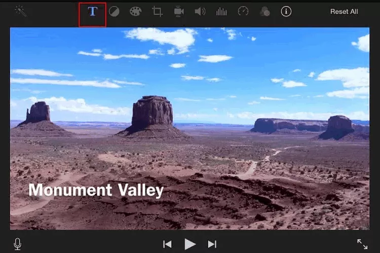 How to Edit Videos on Your Mac with iMovie - Step 4