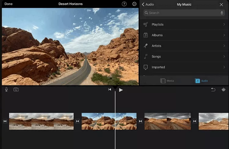 How to Edit Videos on Your Mac with iMovie - Step 5