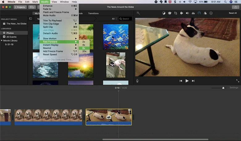How to Change Speed in iMovie
