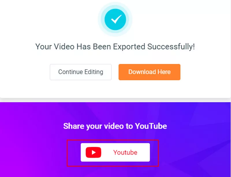 How to Edit YouTube Videos Using FlexClip - Step 5