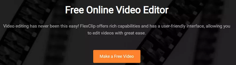 FlexClip Video Editor