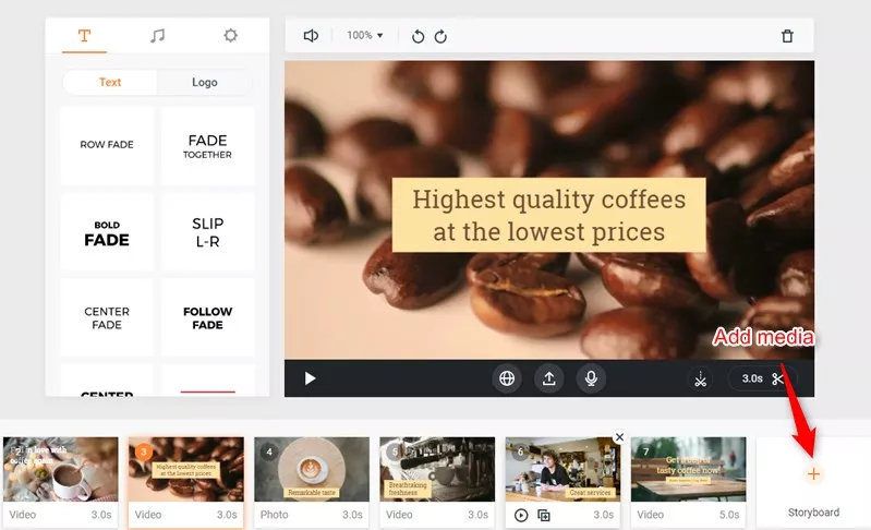 Make a Video That Embedded in Email: Add Media