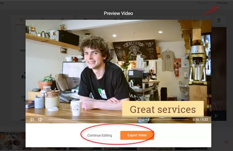 Make a Video That Embedded in Email: Preview