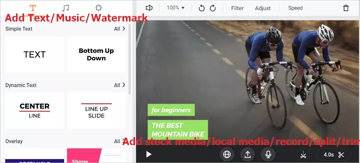   How to Make A Video for Your Email - Step 2