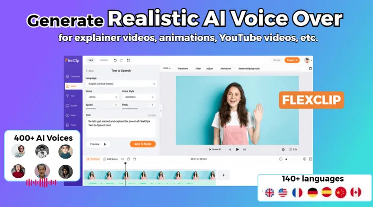 Ariel Pods Explainer Video Voiceover