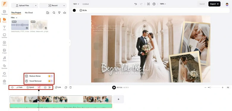 Extract Audio from Video and Make Customized Edits