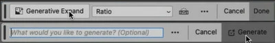 PhotoShop Generative Expand