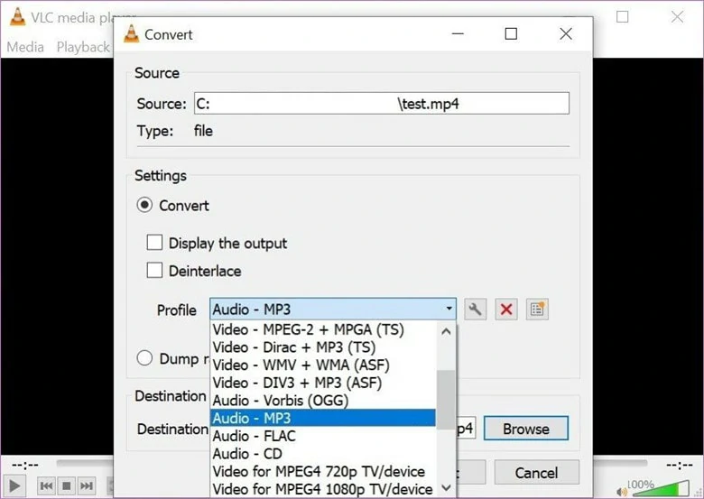 Save Your File as MP3