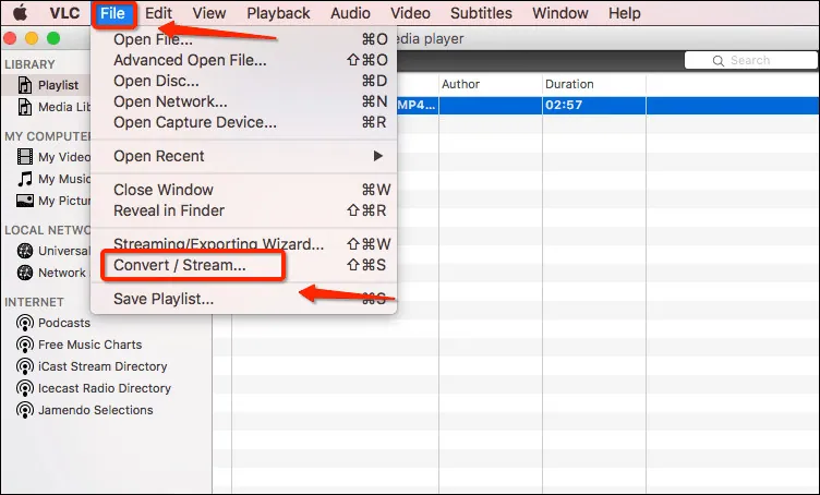 Extract Audio from Any Video with VLC on Mac