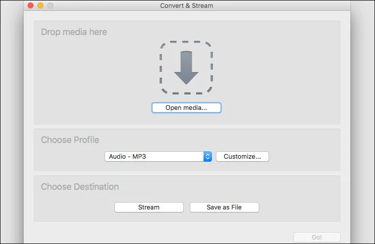 Extract Audio from Any Video with VLC on Mac
