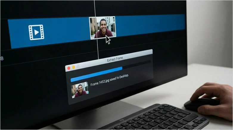 Extract Frames from Video Example Photo