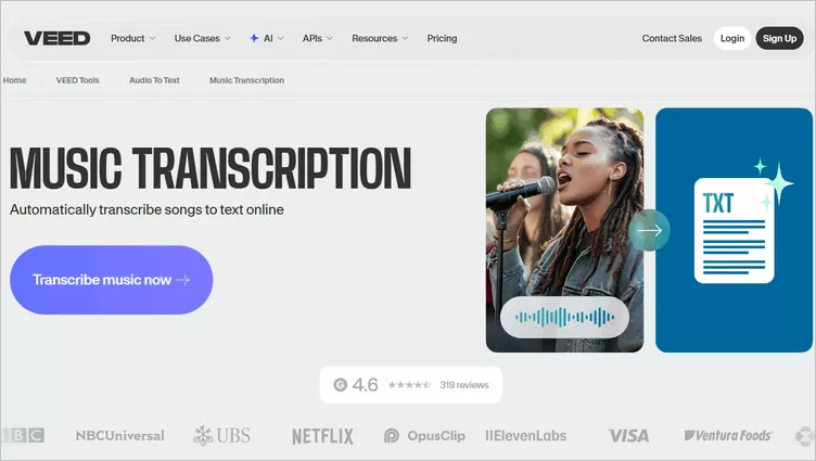 Online Lyrics Extractor - Veed