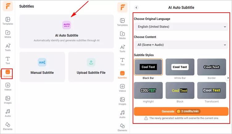  Extract Lyrics from a Song with FlexClip - Extract Lyrics