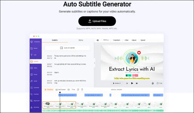 Extract Lyrics From Song Online With Auto Lyrics Extractors