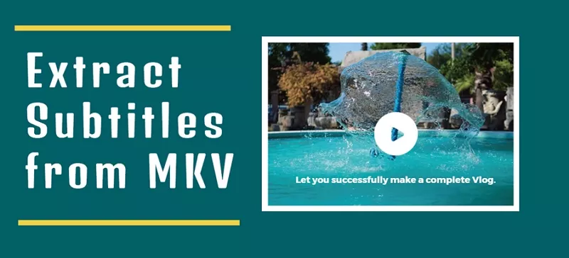 How to Extract Subtitles from MKV