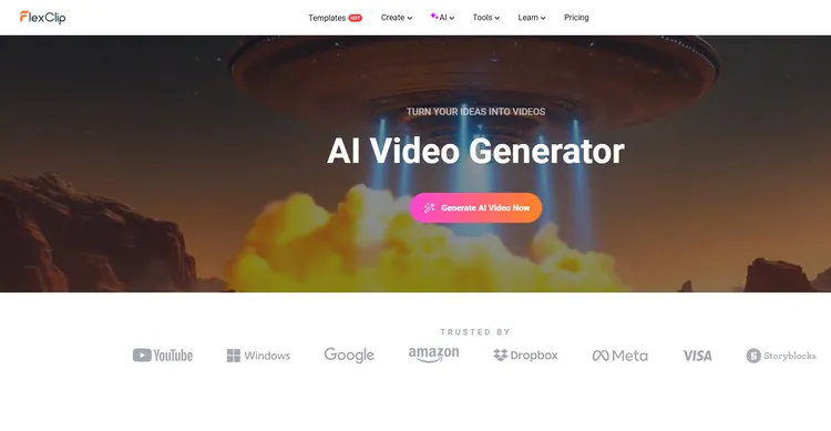 AI Image to Video Generator - FlexClip
