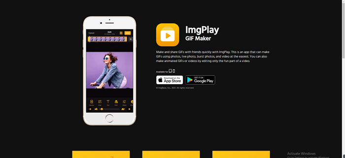 Face GIF Maker: ImgPlay