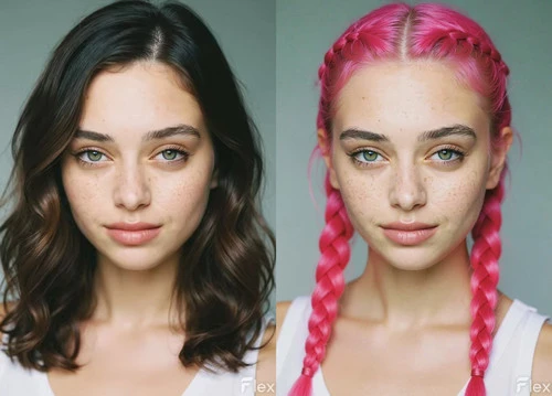 Change Hairstyle - FlexClip