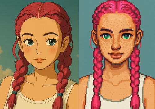 Change Image Style - FlexClip