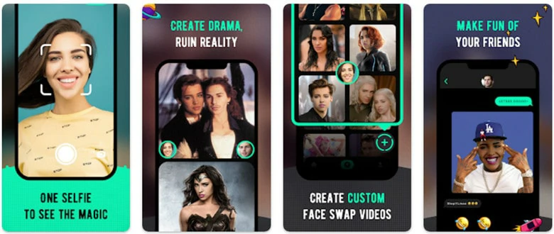 Face Swap Video Editor Offline: FaceMagic