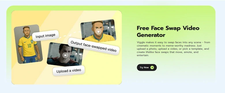 Face Swap Video Editor Online: Viggle