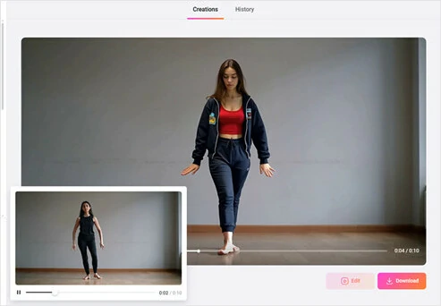 Generate and Let AI Complete the Face Swap in Video