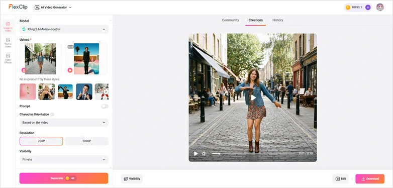 Generate and Let AI Complete the Face Swap in Video