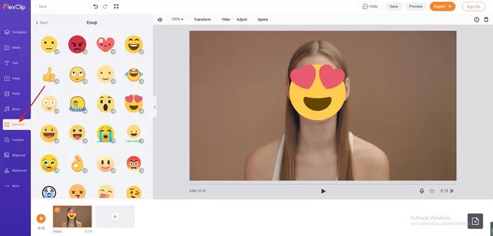 Face Swap Video Editor Online: FlexClip-1