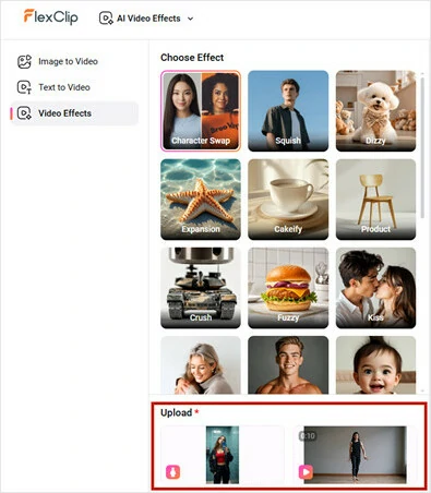 Upload a Person Portrait and a Video for Video Face Swapping
