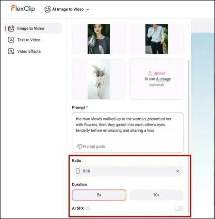 Make the Customization Setting for Fake Boyfriend Generation