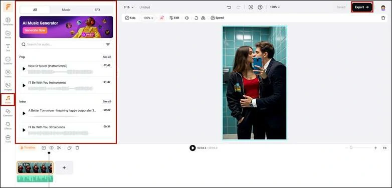 Perfect Your Romantic Video with Background Music