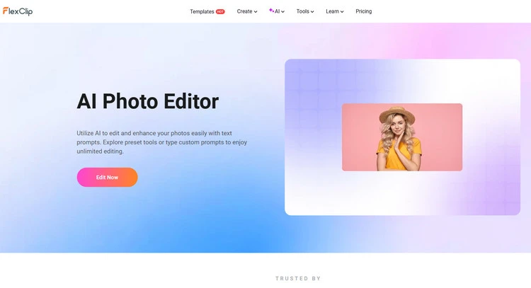 AI Photo Editor - FlexClip