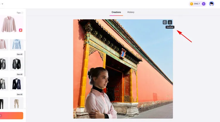 Download Your Fake Travel Photo - FlexClip