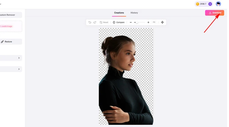 Download New Image - FlexClip