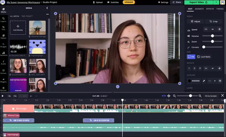 Make Fan Edit Videos Online with Kapwing