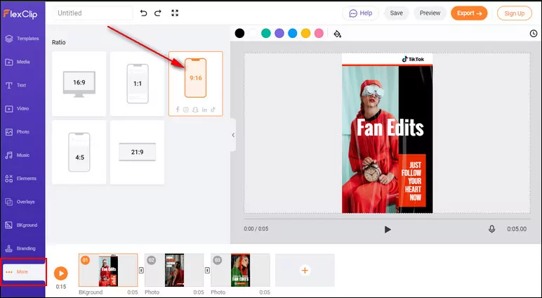 Make Fan Edit Videos Online with FlexClip - Get Started