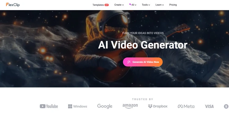 AI Video Generator - FlexClip