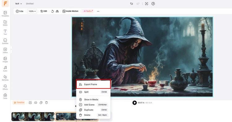 Download Your Fantasy Character Image - FlexClip