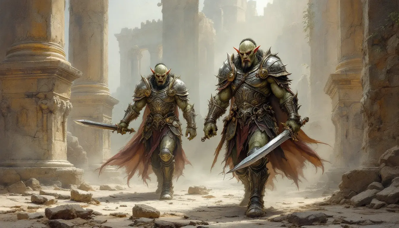 Fantasy Character Example 2 - FlexClip
