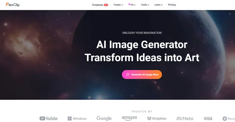 AI Image Generator - FlexClip