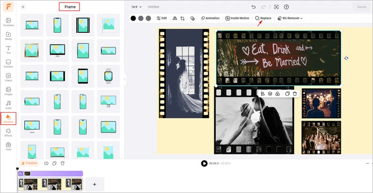 The Excellent Film Reel Collage Maker - Create Film Strip Collage