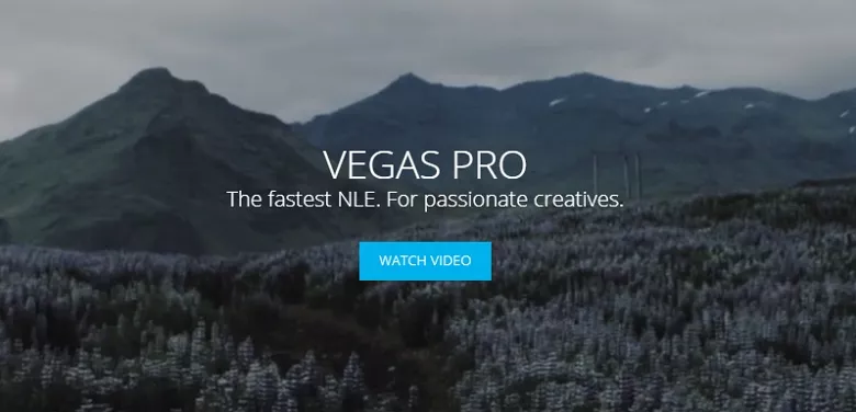 Final Cut Pro X for Windows Alternative - Vegas Pro